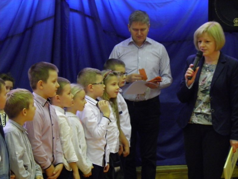 Pasowanie na czytelnika